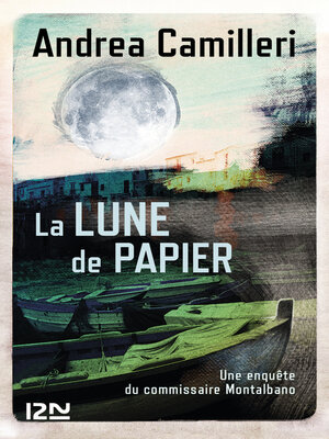 cover image of La lune de papier